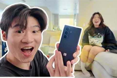 SURPRISING MY BROTHER WITH A NEW PHONE!!!! (pt. 3/3)