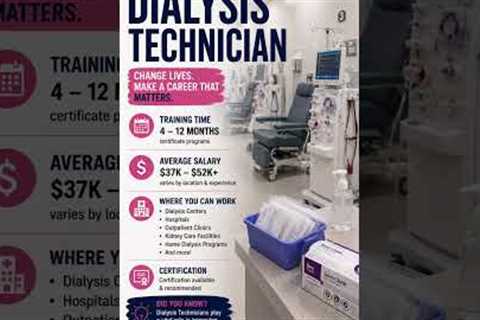 Healthcare Careers You Can Get Without A Degree #shorts #career #healthcare #medical