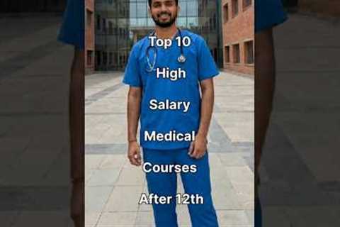 Top 10 High Salary Medical Courses After 12th | Best Medical Careers 2026
