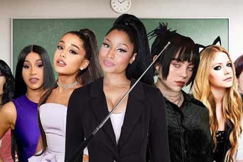 Celebrities First Day at School - PART 1