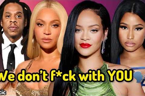 ‼️Rihanna HUMILIATES Nicki Minaj after performing with Jay z??🤯Jay z flops & Kanye gags &..