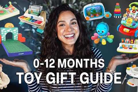 THE ULTIMATE GIFT GUIDE: TOYS FOR BABIES 0-12 MONTHS IN EVERY PRICE RANGE! ft. Walmart