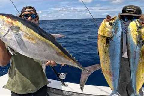 Mahi, Tuna, Sailfish!!! Commercial Fishing