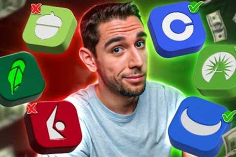 The 4 BEST Investing Apps For Beginners (Start ASAP)