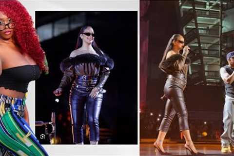 Rihanna Gets Dragged Over Performance with Jay z