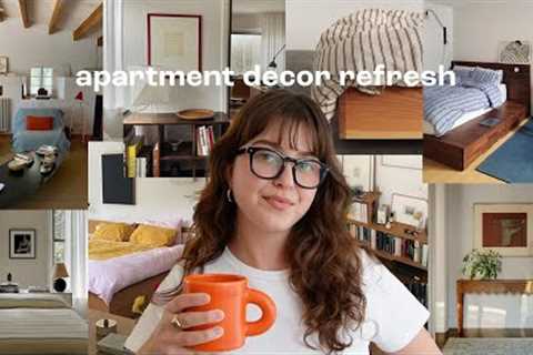 refreshing my apartment decor (design inspiration and plans)