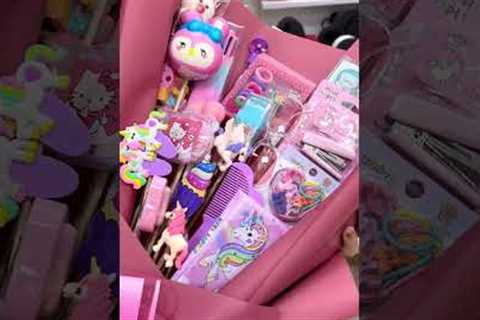 🎁 Women’s Day Gift for Little Girls! 🦄✨ Unicorn-Themed Stationery Bouquet | March 8th