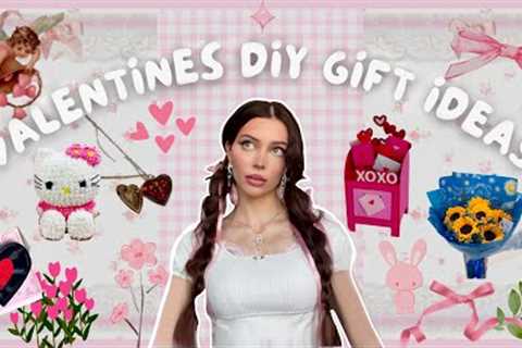 Free DIY gifts for a love 💗 10+ easy Valentines Day ideas ˚ʚ♡ɞ˚