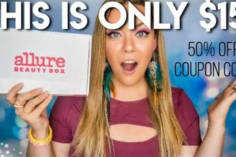 Allure Beauty Box July 2026 + Coupon Code | FULL UNBOXING & REVIEW