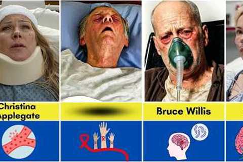 50 Celebrities Who Are Fighting Chronic Illnesses – Some Will Shock You