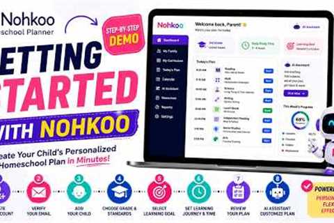 Getting Started with Nohkoo Homeschool Planner | AI Homeschool Curriculum & Worksheet Generator
