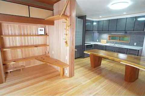 [Full Video] 40 Years Later: Japanese Carpenter Renovates the Home He Built
