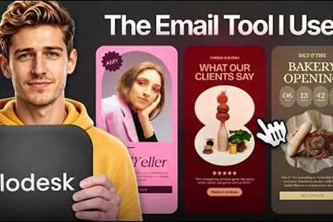 🔥 The Best Email Marketing Tool in 2026? 🤔 Flodesk Review
