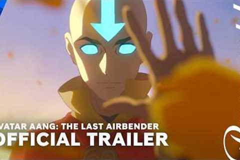 Avatar Aang: The Last Airbender | Official Movie Trailer | Paramount+ | Avatar