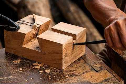 Japanese Carpenter Skills – Amazing Wood Joints Without Metal Fasteners