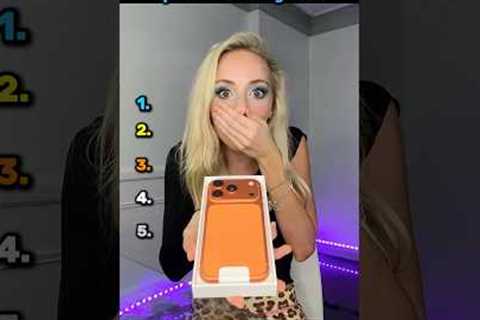 Ranking Best Iphone Unboxing Fails