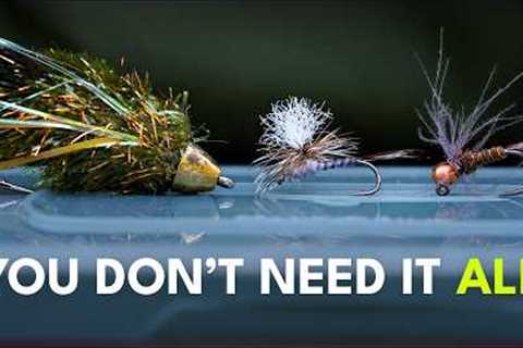 Nymphs, Streamers, or Dry Flies — You Don't Need to Master All Three | Ep. 188
