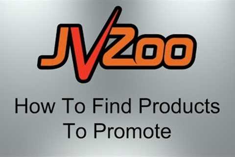 How To Find Products To Promote
