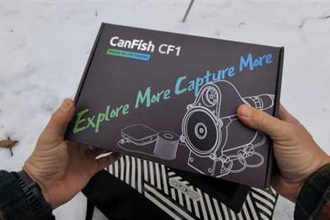 Unboxing & Testing - CanFish CF1 Throw-In LIVE Underwater Camera (2025)