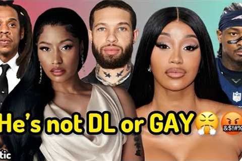 😤Cardib GOES OFF defending Stefon diggs sexuality‼️Nicki Minaj lied on again! Jay z Exposed &..
