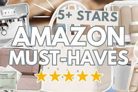 I Bought Every 5🌟 Amazon Finds with 1,000+ Reviews