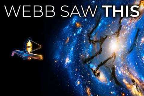 James Webb Caught a Galaxy-Killing Wind — And It's Disturbing