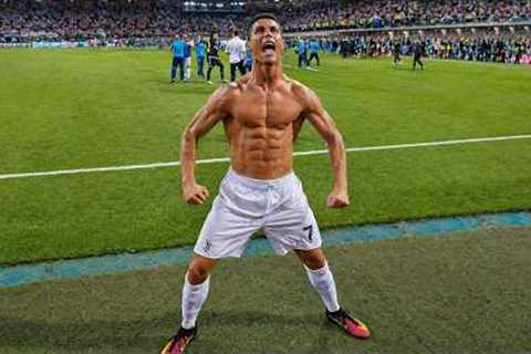 When Cristiano Ronaldo scored his first Hattrick in Italian Football