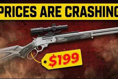 Prices Are Crashing: 10 Rifles Preppers Can Buy Dirt Cheap in 2026