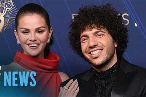Benny Blanco Travels to London By Ship for Selena Gomez's Birthday | E! News