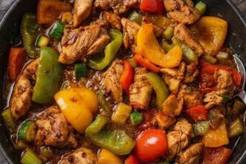 The Best Chicken & Veggies You’ll Ever Make! Forget Takeout!