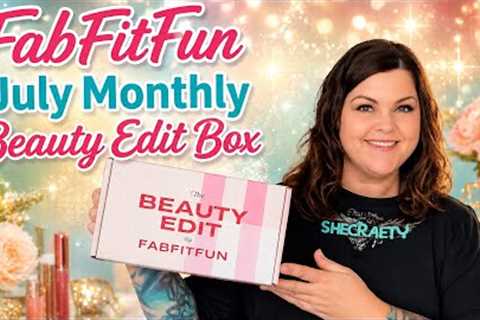 FabFitFun Beauty Edit Box // July 2026 Unboxing