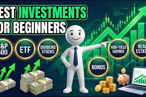 Best Investments for Beginners in 2026 | 4 Smart Ways to Grow Your Money