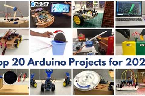 Top 20 Arduino Projects for 2025: Science Exhibition & DIY Ideas!
