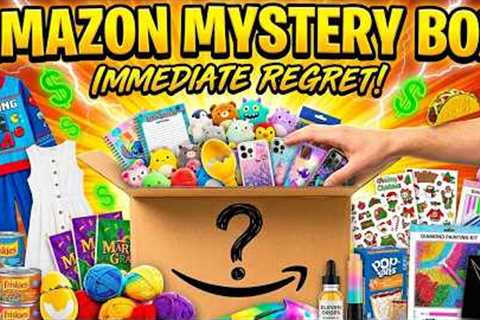 Amazon Mystery Box Unboxing: Kids Gaming Sets, Jewelry &amp; Diamond Painting