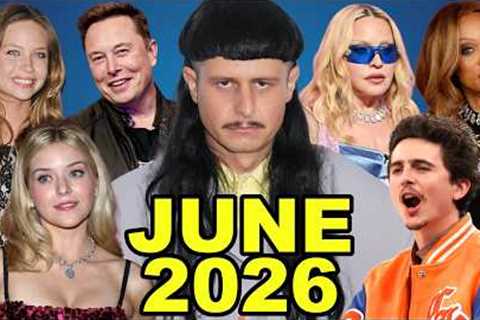 every pop culture moment in june 2026 🗓️🚀🏀