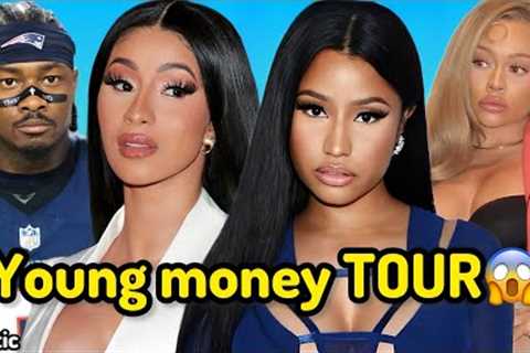 Nicki Minaj comeback tour😱⁉️with Latto tour?cardi b drags Stefon in a mess more &amp; more 🫖💀