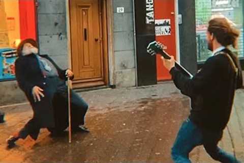 Amazing Dancer with Street Performer in The Hague, Netherlands