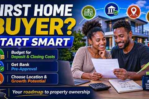 First-Time Home Buyer Guide: 5 Essential Steps Before Buying Property