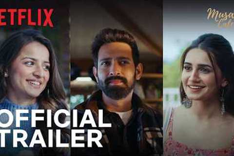 Musafir Cafe | Official Trailer | Vikrant Massey, Vedika Pinto, Mahima Makwana | Netflix India