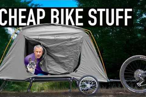 Reviewing Bargain Bike Products—For Better or Worse