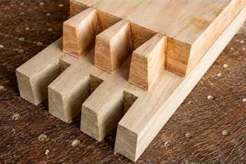 Japanese Woodworking Secrets – Strong Joints Without Nails or Glue