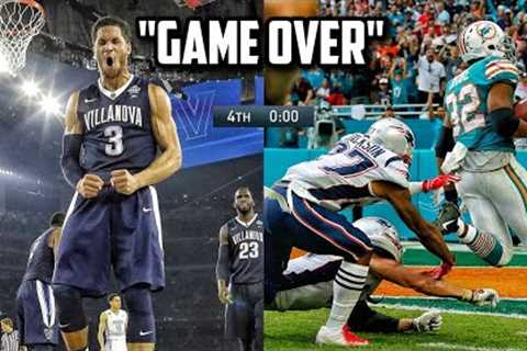 The Craziest Sports Game Winners Of All-Time