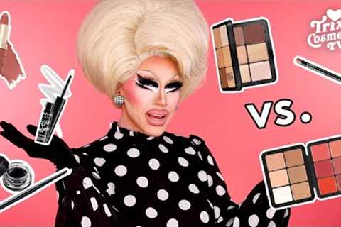 Jeff Bezos Picks Trixie's Makeup | Trying Amazon Recommended Cosmetics Products!