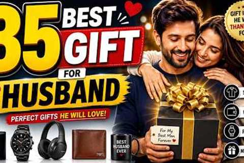 35 Trending Birthday Gifts For Husband | Surprise Gifts For Him | Gifts for Husband Online India