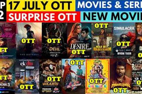 OTT Release Movies This Week 17 July I New Movies on OTT I New on Netflix I New on Amazon Prime
