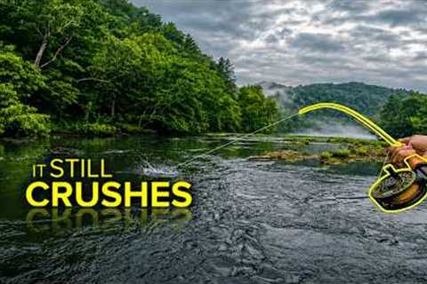 ANCIENT ROMANS Fly Fished This Way for a Reason...