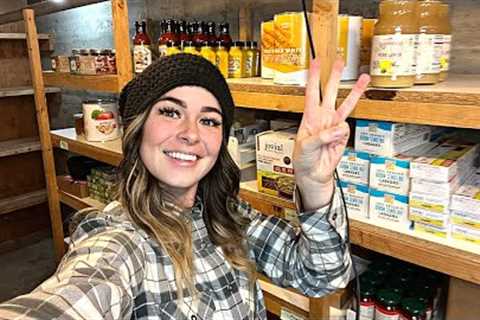 The Ultimate Guide To Building A Long-Term Food Storage | Prepper Pantry Must-Haves