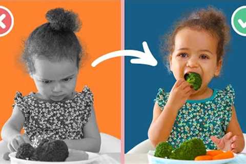This is How You Get Toddlers to Eat ANYTHING