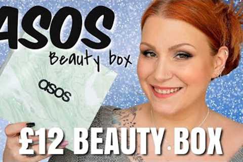 ASOS MARCH £12 MONTHLY BEAUTY BOX UNBOXING // THE CITY BREAK BOX