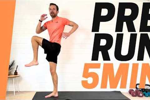 5 MIN Pre-Run Dynamic Warmup: Avoid Injuries and Run Strong